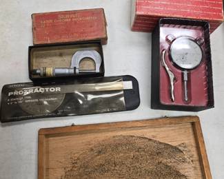 precision tools and gauges 