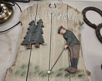 19th hole decor 