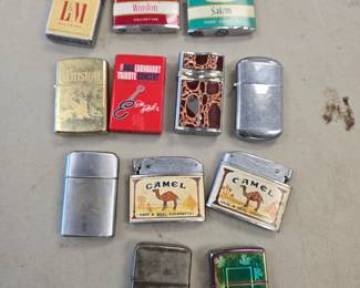 vintage lighter lot 