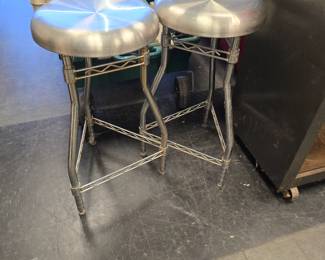 stainless steel stools 