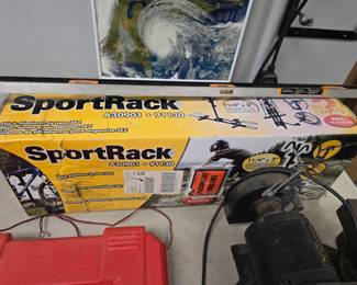 New in box sport rack for bikes 