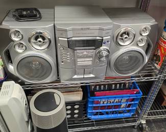 huge radio 