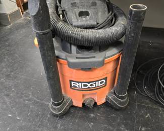 Rigid Shop Vac 