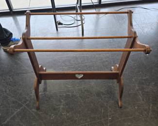 quilt rack 