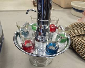 Mid Century Modern decanter set 