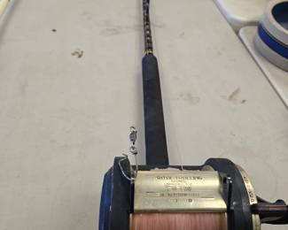 Shimano triton 50w series with rod 