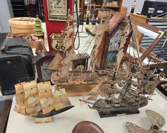 model ships 