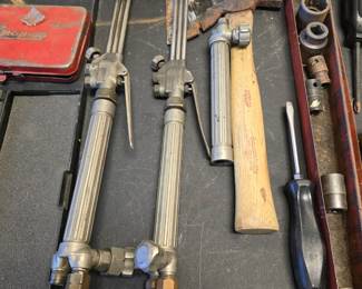 blowtorchs and other tools 