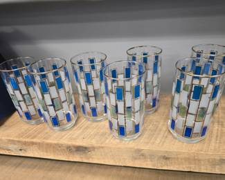 Libby's mid century glasses 