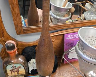 vintage bowling pin and more 