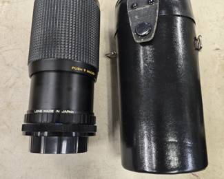 vintage camera lenses 