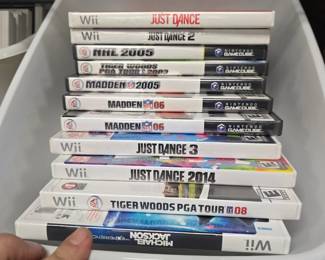 wii games