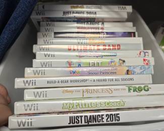 wii games 