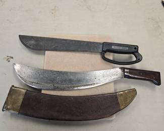 fixed blades 