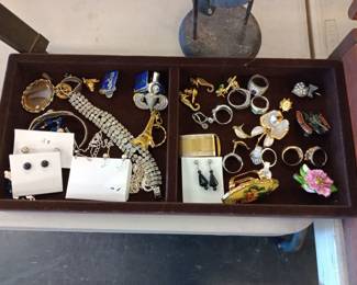 misc costume jewelry