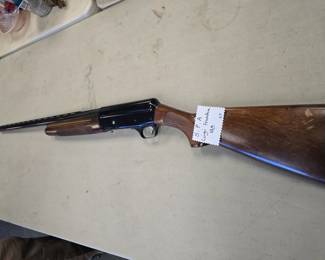SPA Luigi Franchia 12guage shotgun 