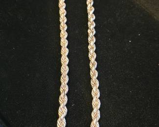monster sterling silver necklace 