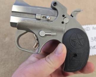 Bond Arms co 357/38 roughneck