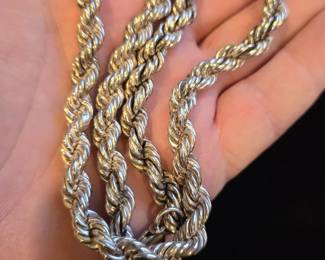 monster sterling silver necklace 