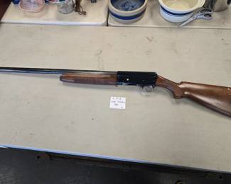SPA Luigi Franchia 12guage shotgun 