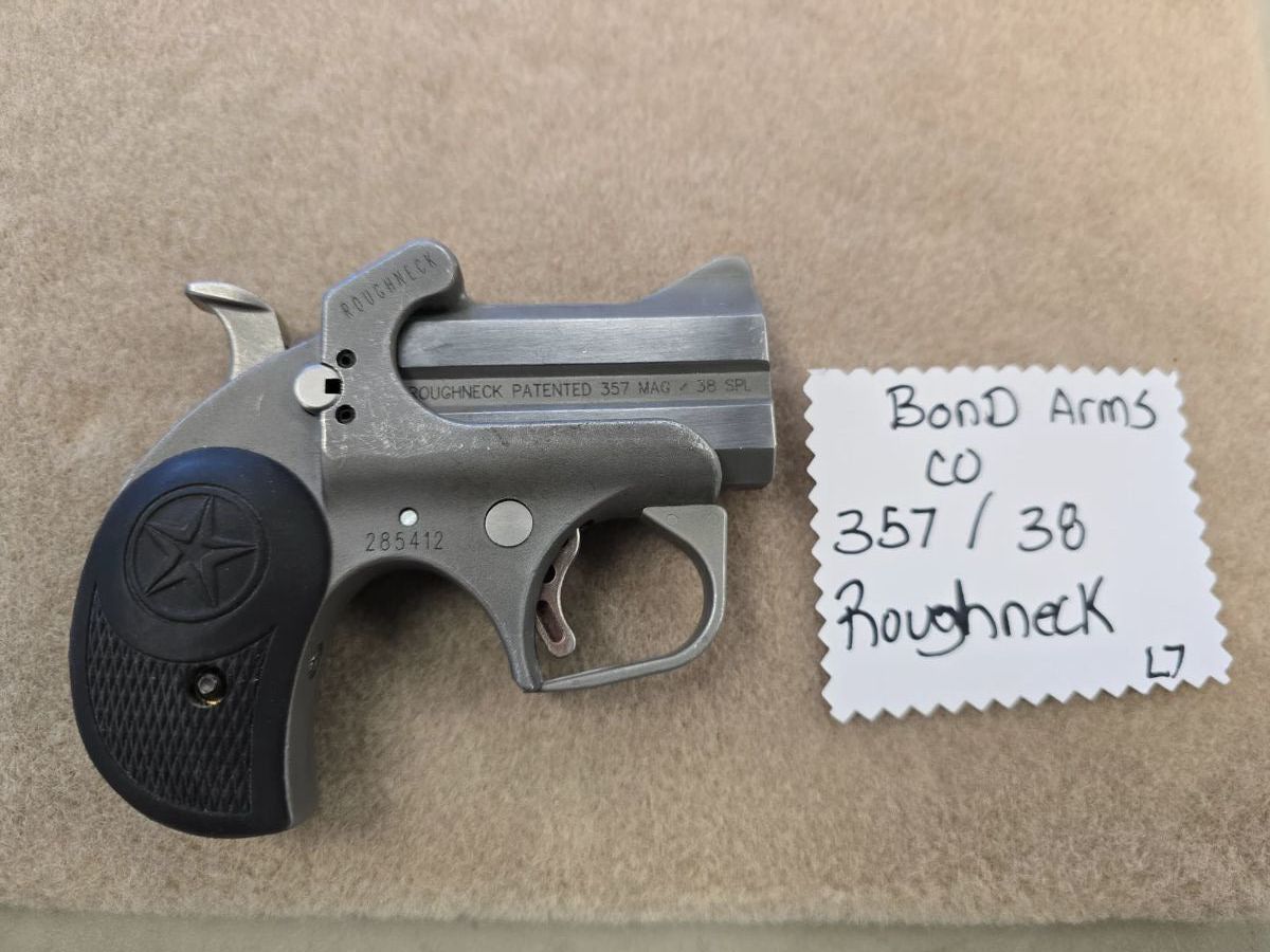 Bond Arms co 357/38 roughneck