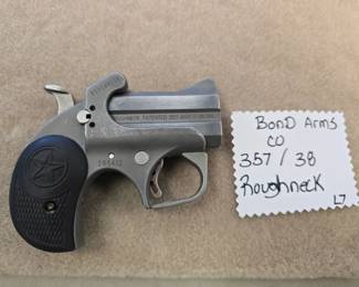 Bond Arms co 357/38 roughneck 