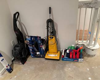 Cleaning Equipment and Supplies 