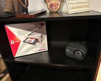 various office supplies 