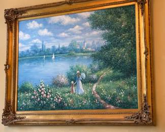 W. Hodges Painting - Very Large 