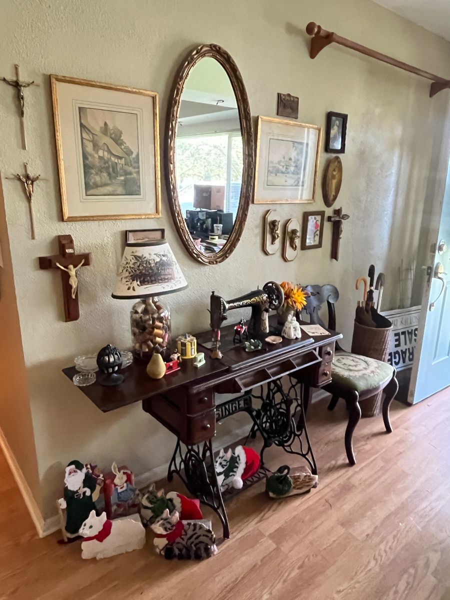 Singer treadle sewing machine