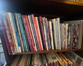 Quilting books 