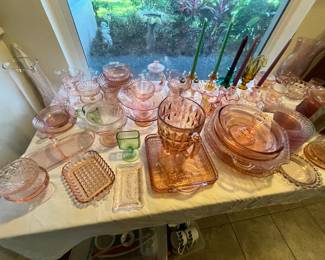 Depression glass