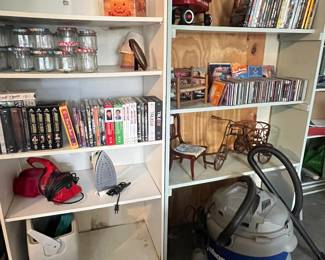 DVDs, CD’s