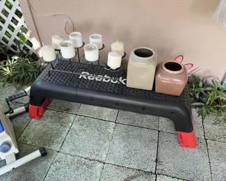 Reebok step bench 