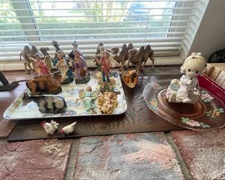 Italian nativity figures 