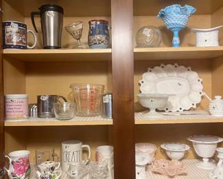 Milk glass