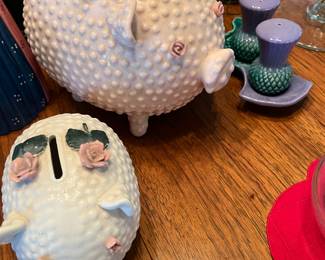 Lefton piggy banks