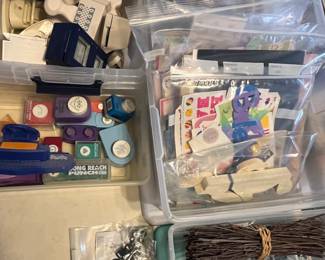 Scrap book supplies 