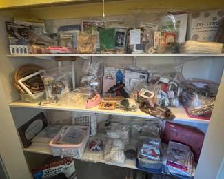 Sewing supplies 