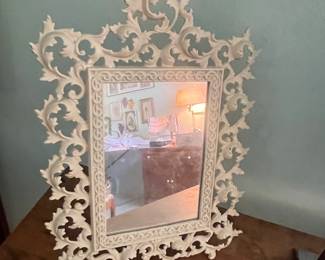 antique mirror