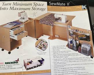 Koala cabinets sewing table