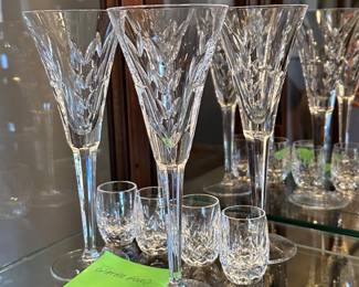 Waterford Stemware & Cordials 