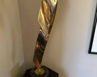 Curtis Jere Ribbon Sculpture 