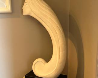 David Fisher Sculpture " The Searcher" 