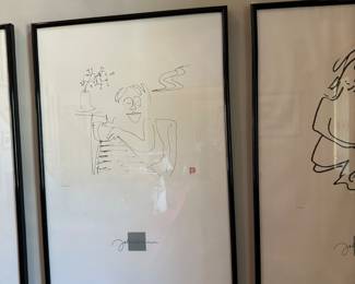 John Lennon Lithographs - There are 4 
