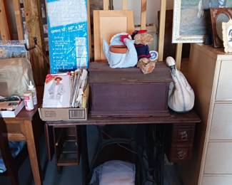 Another Treadle Sewing Machine!