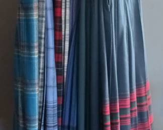 Lots of Pendleton Skirts to Enjoy!