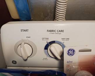 GE Electric Dryer Back Panel!