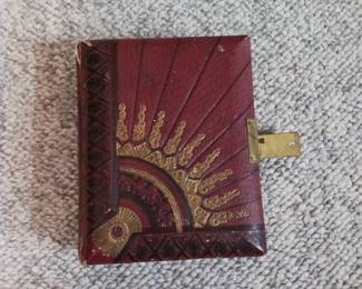 Small Antique Photo Album!