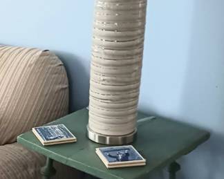 Unique Vintage Side Table!